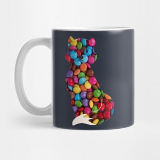Tasty candy fox Mug
